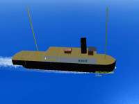 where is the titanic wreck on virtual sailor 7