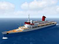 virtual sailor lusitania